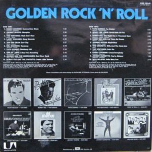 Various Artists Rock N Roll Golden Rock N Roll